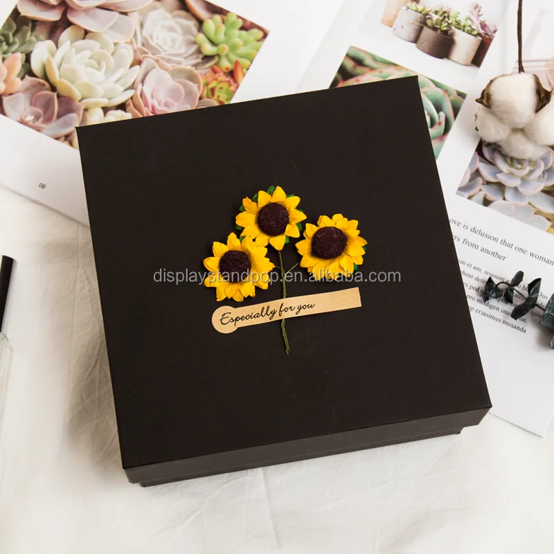 customized cardboard boxes for gift/jewelry/wedding/candy