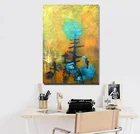 China factoryCreated High Quality Hand Made Canvas Oil Painting