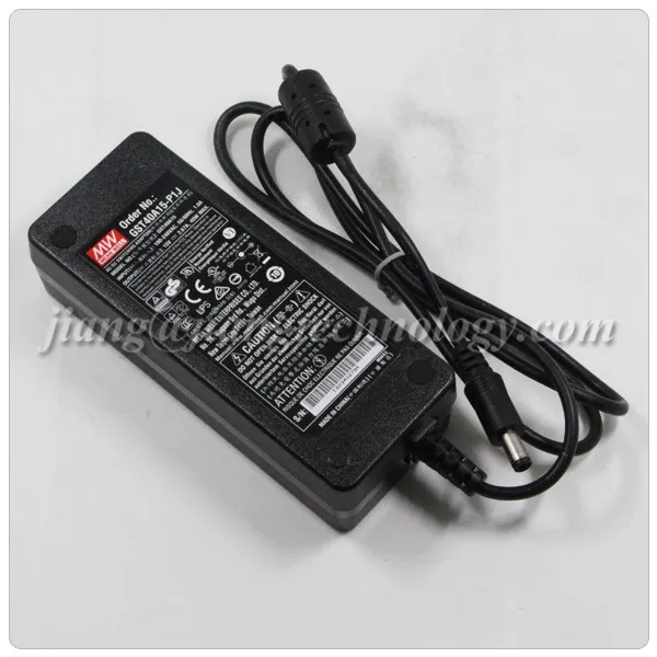 GST40A15-P1J Meanwell 40W Power Adaptor Supply 15V 2.67A International Charger Adaptor