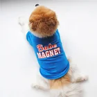 Trussu Factory Spring Summer Comfortable Cotton T-shirt Dog Apparel