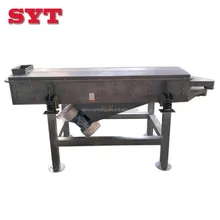 The coffee beans linear vibrating screen,vibrating sieve price