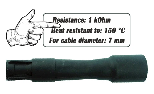 Rubber Sleeve Spark Plug