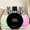Hot selling Women Perfumed fragrance mist Brand Eau De Toilette/ perfume in china