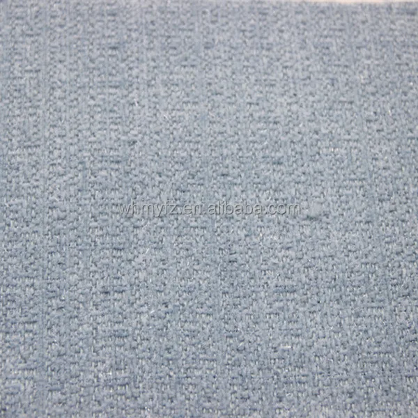 水青の鮮やかなツイード生地絹の糸のための女性の衣類仕入れ・メーカー・工場