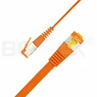 High Speed Noodle Type Stranded Copper Cat6 STP With RJ45 Plugs