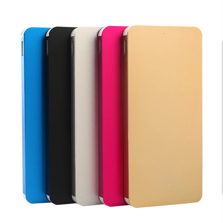 Slim 5000 Portable Power Bank, Ultra Slim 5000mAh External Battery Charger - ANKUX.COM