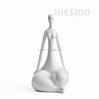 Polyresin figurine tableware decoration