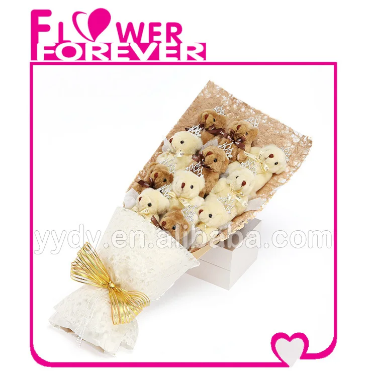 Personalized Gifts New Product Cartoon Bouquet Toy