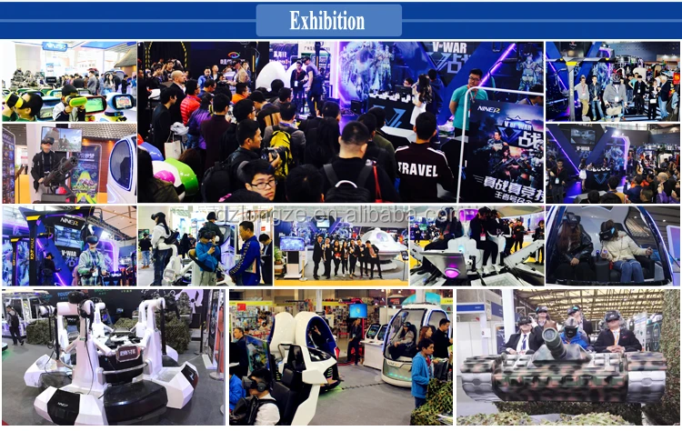 hottest interactive vr games vr battle game equipment with best quality VR Mars