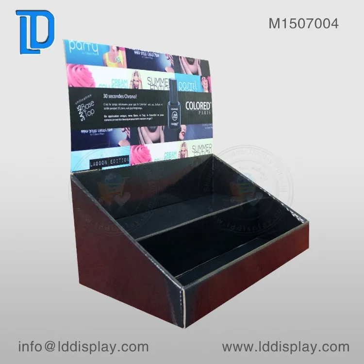 Custom cardboard counter top display boxes
