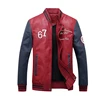 Wholesale Price Man Motorcycle Leather Jacket Latest Design Moto Slim Fit Fashion Leather Jackets For Men Online Shopping