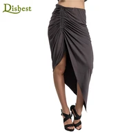 DISBEST Women S High Low Cut