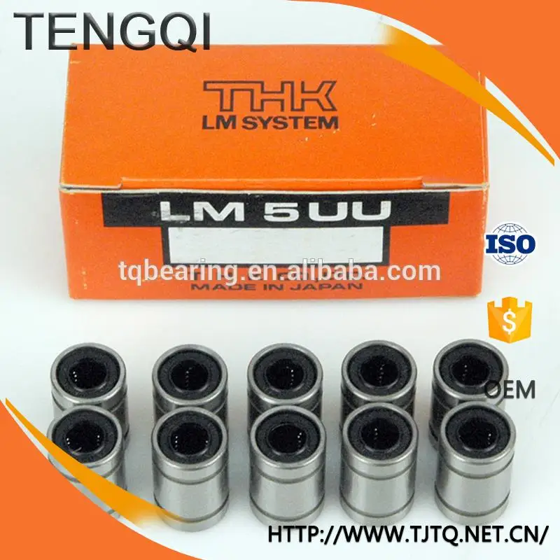 LM40UU THK Linear Bearing LM40 & linear bearing units with low price, View linear bearing units