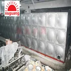 50 cubic stainless steel water storage tank factory price