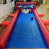 Giant Inflatable Human Bowling Equipment Cheap Outdoor Inflatable Sport inflatable Bowling Ball Alley Set Game