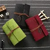 2017 Newest Vintage Leather cover Book Diary Notebook