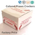 Boxes Colored Prawn Cracker with Origin China Delicious Snacks