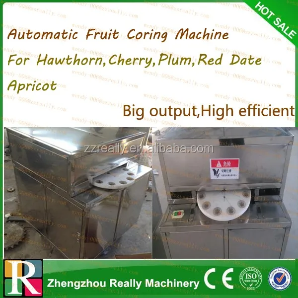 semi-automatic factory price date jujube olive pitter pitting