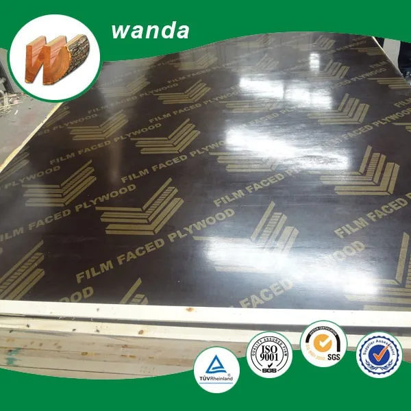 professional service black/brown marine plywood 