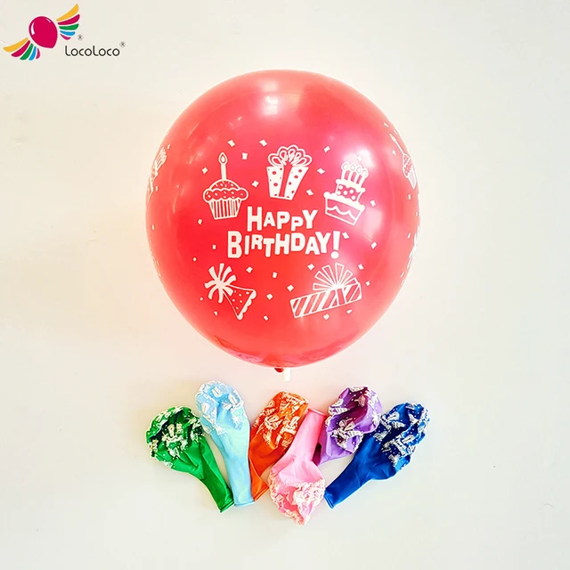 happy party balloon