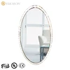 Crystal Art Deco Luxury Home Lighting Makeup Led Indoor Mirror Bathroom Wall Lamps For Home