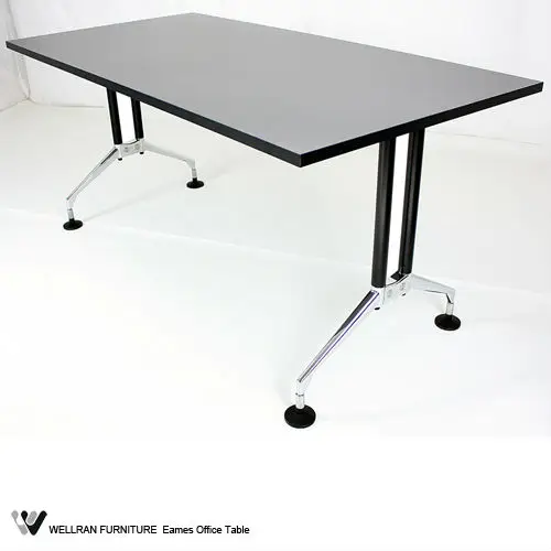 Chrome conference table base, ems aluminum office furniture table leg