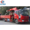 FAW 6ton 8ton 10ton mobile truck crane 4x2 for sale