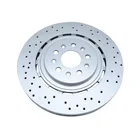 OE 670030935 360mm car front rear disc brake rotor for Maserati Ghibli Quattoprte granturismo 6 piston