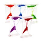 Acrylic Hourglass Oil Sand Liquid Timer