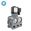 K25JD-08 G1/4" 5/2 Way single coil 220v ac solenoid valve