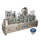 Espresso Capsule Coffee filling and sealing Packing Machine