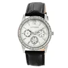 alloy women casual wear hand watch diamond silver case wholesaler cheap item watch