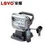 2018 hot sales hearvy tow truck 60w led work light sky rotating 7 inch hand held search light moving head