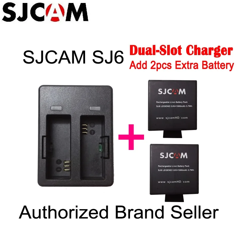 SJCAM SJ6 charger-1