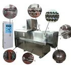 2018 China New Industrial Snacks Food Extrusion Machine/Soy Meat Processing Line
