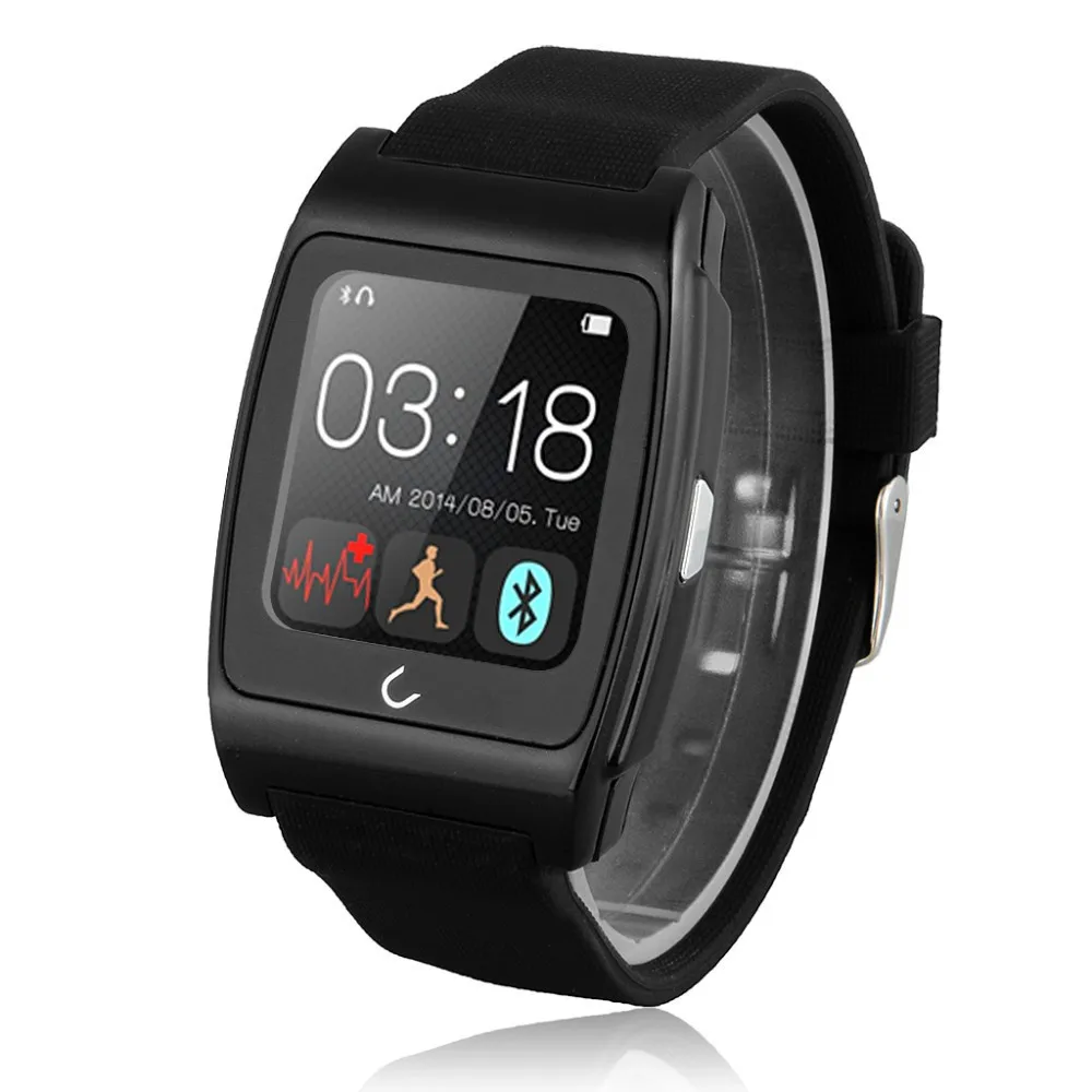 Bluetooth Smart Watch SmartWatch NFC/Anti-lost/Messages/Calls/Heart Rate/Remote Control/Pedometer for Android