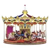 New Design Children Amusement Park Merry Go Round Carousel Horse 16/26/32 Seats For Sale