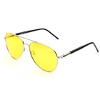 Classic Yellow Lens Anti-Glare Blue Blocking HD Polarized Night Vision Glasses Sunglasses For Driving
