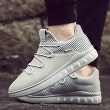 cheap suede mesh comfort men casual shoes