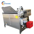 fast food restaurant chicken pressure fryer gas