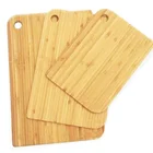 Wholesale Thick Wood Bamboo Cutting Board 3 Piece Set
