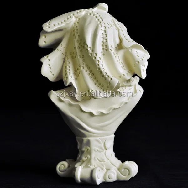 Custom Plaster Of Paris Statue Female Bust Model Buy Plaster Of Paris