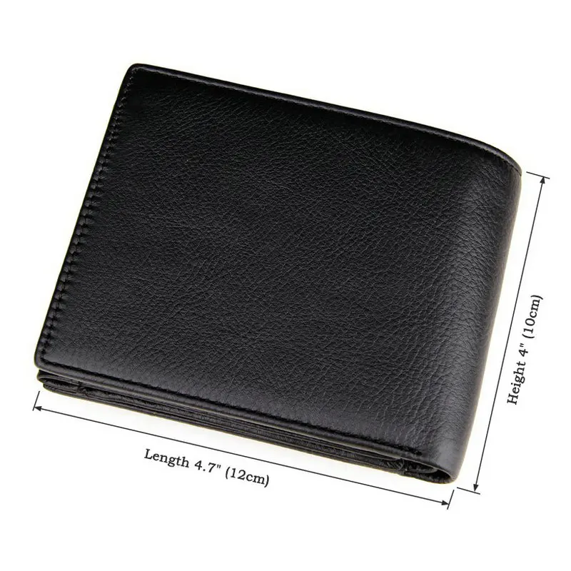 genuine leather men wallet G548(7)