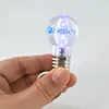 Portable Acrylic Bulb Shape Led Keychain, Glow Keychain, Light Up Keyring