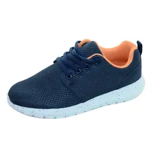 KS8034 Fashion kid sport shoes good quality child running shoes