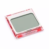 Red Nokia 5110 84x48 Pixel LCD Shield Module Blue Backlight for Compatible Nokia 5110 for Arduino Module