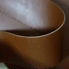 2.1mm Thick PU Leather Shoes Material Two-side PU Synthetic Fabric High Quality