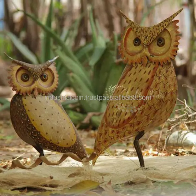 owl bird figurine gift article