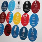 New Design Custom 3D Epoxy Fridge Magnets Tourist Souvenir Gifts
