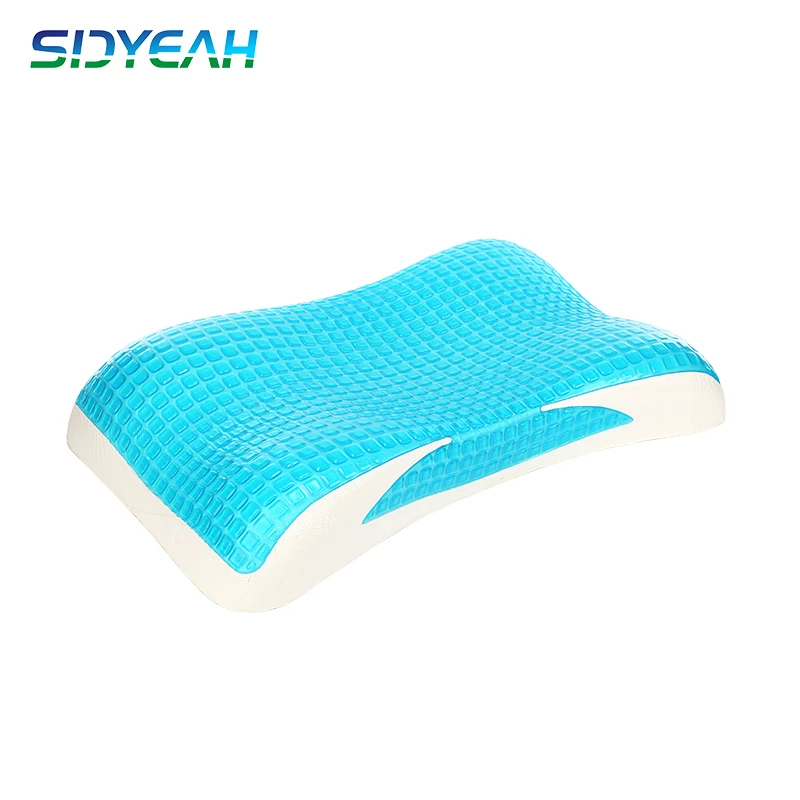 Silicone Gel Cool Memory Foam Pillows Magic Memory Gel Pillow